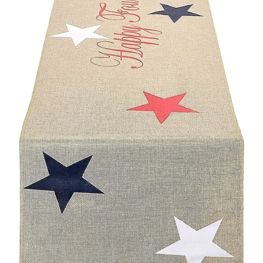 Fourth of July table runner